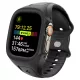 Spigen Liquid Air Pro Apple Watch Ultra 1/2/3 (49 mm) tok - fekete