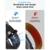 Spigen Liquid Air Pro Apple Watch Ultra 1/2/3 (49 mm) tok - fekete
