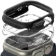 Ringke Slim Apple Watch Ultra 49mm kemény tok - 2db - átlátszó/matt fekete