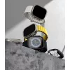 Ringke Slim Apple Watch Ultra 49mm kemény tok - 2db - átlátszó/matt fekete