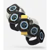 Ringke Slim Apple Watch Ultra 49mm kemény tok - 2db - átlátszó/matt fekete
