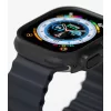 Ringke Slim Apple Watch Ultra 49mm kemény tok - 2db - átlátszó/matt fekete