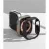 Ringke Slim Apple Watch Ultra 49mm kemény tok - 2db - átlátszó/matt fekete