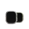 Ringke Slim Apple Watch Ultra 49mm kemény tok - 2db - átlátszó/titánszürke