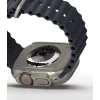 Ringke Slim Apple Watch Ultra 49mm kemény tok - 2db - átlátszó/titánszürke