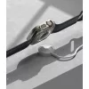 Ringke Slim Apple Watch Ultra 49mm kemény tok - 2db - átlátszó/titánszürke
