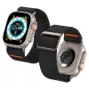Spigen Fit Lite Ultra Apple Watch 8/9/10/11/SE/Ultra (44/45/46/49 mm) tok - fekete