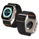 Spigen Fit Lite Ultra Apple Watch 8/9/10/11/SE/Ultra (44/45/46/49 mm) tok - fekete