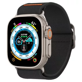   Spigen Fit Lite Ultra Apple Watch 8/9/10/11/SE/Ultra (44/45/46/49 mm) tok - fekete