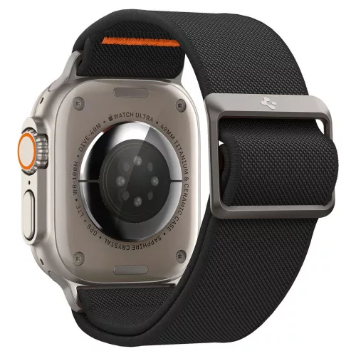 Spigen Fit Lite Ultra Apple Watch 8/9/10/11/SE/Ultra (44/45/46/49 mm) tok - fekete