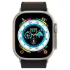 Spigen Fit Lite Ultra Apple Watch 8/9/10/11/SE/Ultra (44/45/46/49 mm) tok - fekete