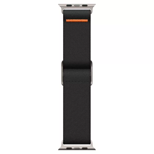 Spigen Fit Lite Ultra Apple Watch 8/9/10/11/SE/Ultra (44/45/46/49 mm) tok - fekete