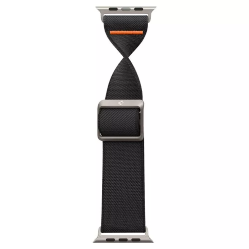 Spigen Fit Lite Ultra Apple Watch 8/9/10/11/SE/Ultra (44/45/46/49 mm) tok - fekete