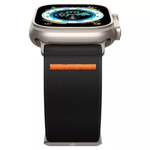 Spigen Fit Lite Ultra Apple Watch 8/9/10/11/SE/Ultra (44/45/46/49 mm) tok - fekete