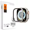 Spigen Glas.tR Slim Pro Apple Watch Ultra 1/2 (49 mm) edzett üveg - titán