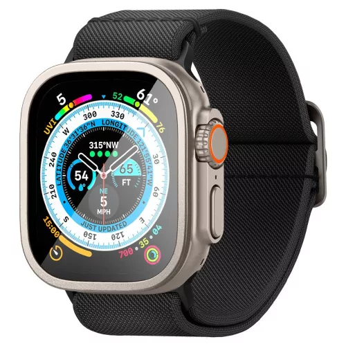 Spigen Glas.tR Slim Pro Apple Watch Ultra 1/2 (49 mm) edzett üveg - titán