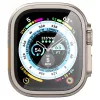 Spigen Glas.tR Slim Pro Apple Watch Ultra 1/2 (49 mm) edzett üveg - titán