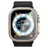 Spigen Glas.tR Slim Pro Apple Watch Ultra 1/2 (49 mm) edzett üveg - titán