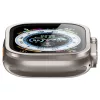Spigen Glas.tR Slim Pro Apple Watch Ultra 1/2 (49 mm) edzett üveg - titán