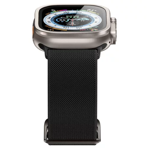 Spigen Glas.tR Slim Pro Apple Watch Ultra 1/2 (49 mm) edzett üveg - titán
