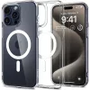 Spigen Ultra Hybrid Mag tok Apple iPhone 15 Pro Max készülékhez – Fehér