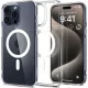Spigen Ultra Hybrid Mag tok Apple iPhone 15 Pro Max készülékhez – Fehér