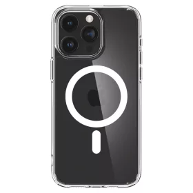   Spigen Ultra Hybrid Mag tok Apple iPhone 15 Pro Max készülékhez – Fehér