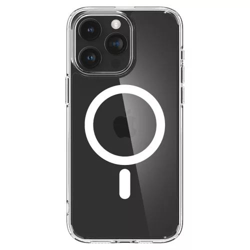 Spigen Ultra Hybrid Mag tok Apple iPhone 15 Pro Max készülékhez – Fehér