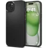 Spigen Thin Fit tok Apple iPhone 15 Plus készülékhez – Fekete