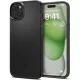 Spigen Thin Fit tok Apple iPhone 15 Plus készülékhez – Fekete