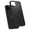 Spigen Thin Fit tok Apple iPhone 15 Plus készülékhez – Fekete