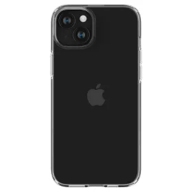   Spigen Liquid Crystal tok Apple iPhone 15 Plus készülékhez – Átlátszó
