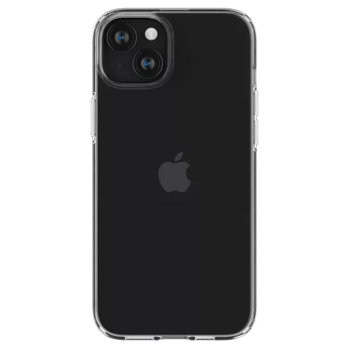 Spigen Liquid Crystal tok Apple iPhone 15 Plus készülékhez – Átlátszó