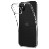 Spigen Liquid Crystal tok Apple iPhone 15 Plus készülékhez – Átlátszó