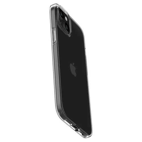 Spigen Liquid Crystal tok Apple iPhone 15 Plus készülékhez – Átlátszó