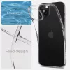 Spigen Liquid Crystal tok Apple iPhone 15 Plus készülékhez – Átlátszó