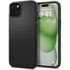 Spigen Liquid Air tok Apple iPhone 15 Plus készülékhez – Matt fekete