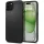 Spigen Liquid Air tok Apple iPhone 15 Plus készülékhez – Matt fekete