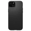 Spigen Liquid Air tok Apple iPhone 15 Plus készülékhez – Matt fekete