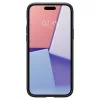Spigen Liquid Air tok Apple iPhone 15 Plus készülékhez – Matt fekete