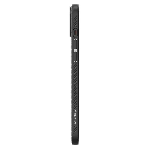 Spigen Liquid Air tok Apple iPhone 15 Plus készülékhez – Matt fekete