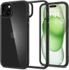 Spigen Ultra Hybrid tok Apple iPhone 15 Plus készülékhez – Matt fekete