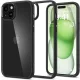 Spigen Ultra Hybrid tok Apple iPhone 15 Plus készülékhez – Matt fekete