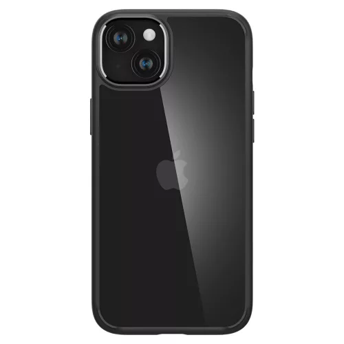 Spigen Ultra Hybrid tok Apple iPhone 15 Plus készülékhez – Matt fekete