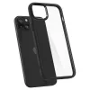 Spigen Ultra Hybrid tok Apple iPhone 15 Plus készülékhez – Matt fekete
