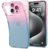 Spigen Liquid Crystal tok Apple iPhone 15 Pro készülékhez – Rózsaszín