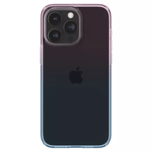 Spigen Liquid Crystal tok Apple iPhone 15 Pro készülékhez – Rózsaszín
