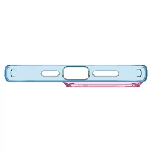 Spigen Liquid Crystal tok Apple iPhone 15 Pro készülékhez – Rózsaszín