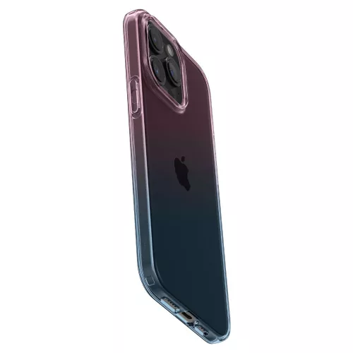 Spigen Liquid Crystal tok Apple iPhone 15 Pro készülékhez – Rózsaszín