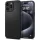 Spigen Liquid Air tok Apple iPhone 15 Pro készülékhez – Matt fekete